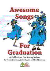 Awesome Songs for Graduation Reproducible Kit